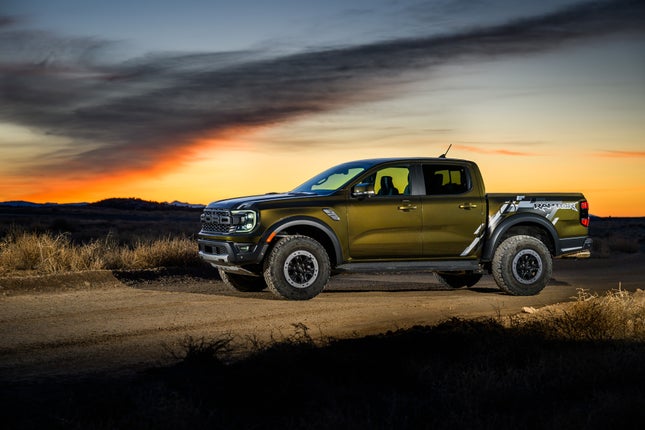 Bild zum Artikel mit dem Titel „Der Ford Ranger Raptor 2024 ist genau das, was Sie sich wünschen.“